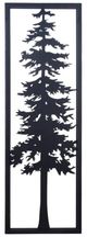 StyleCraft Cypres I Black/White Wall Art-1