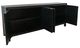 Jofran Inc. Gramercy Noir 4-Door Accent Cabinet-5