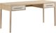 TOV Furniture Hera Natural Washed Executive Desk-0