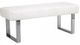 Armen Living Amanda White Bench-0