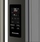 KitchenAid® 36" 30.5 Cu. Ft. Black Ore French Door Refrigerator with Exterior Water and Ice Dispenser-3