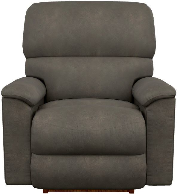 La-Z-Boy® Brooks Slate Power Rocking Recliner with Headrest and Lumbar-1