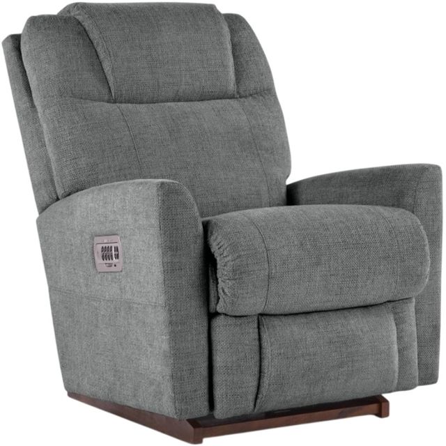 La-Z-Boy® Sparrow Harbor Power Rocking Recliner with Headrest-0