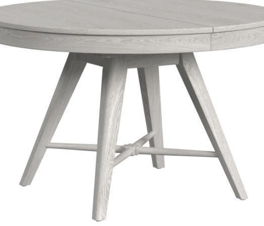 Intercon Bayside White Round Dining Table-1