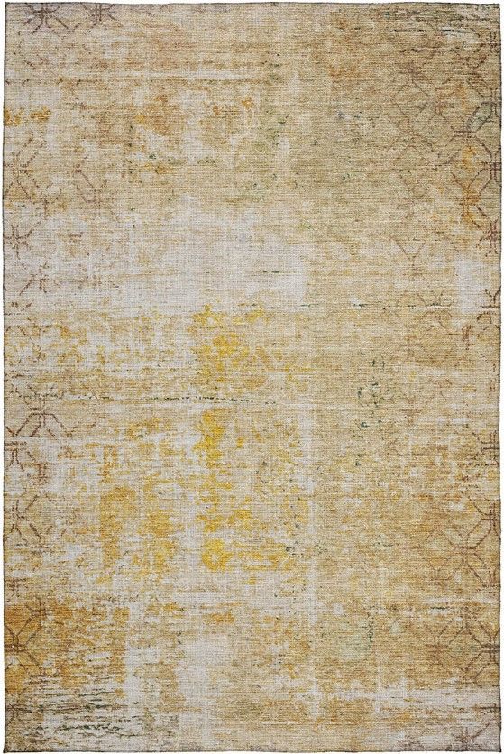 Dalyn™ Rug Company Burano Gold 5'x8' Area Rug-0