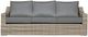 Enclover Tulip Driftwood/Slate Sofa-0