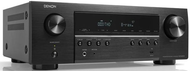 Denon® Black 5.2 Ch. 8K AV Receiver-3