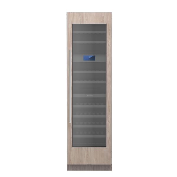 Thermador Freedom® 24-Inch Freedom® Panel-Ready Built-In Wine Column with Storage-0
