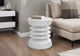 Monarch Specialties Inc. White Accent Table -2