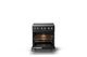 Viking® 5 Series 30" Valentine Pro Style Induction Range with Polished Chrome Trim-1