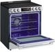 LG 30" Stainless Steel Slide-In Electric Range with Fan Convection-4