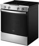 Whirlpool® 30'' Stainless Steel Smart Slide-In Gas Range with No Preheat Mode and Slow Cook-3