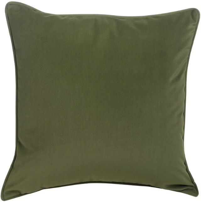 Renwil® Fora Moss Green Throw Pillow-0