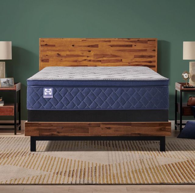Sealy® Golden Spirit 14.5" Gel Memory Foam Soft Tight Top Full Mattress-1