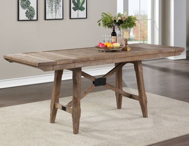 Steve Silver Co. Riverdale Driftwood Counter Dining Table-1