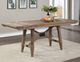 Steve Silver Co. Riverdale Driftwood Counter Dining Table-1