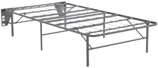 Sierra Sleep® By Ashley® Better than a Boxspring Gray Twin Foundation