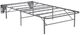 Sierra Sleep® By Ashley® Better than a Boxspring Gray Twin Foundation-0