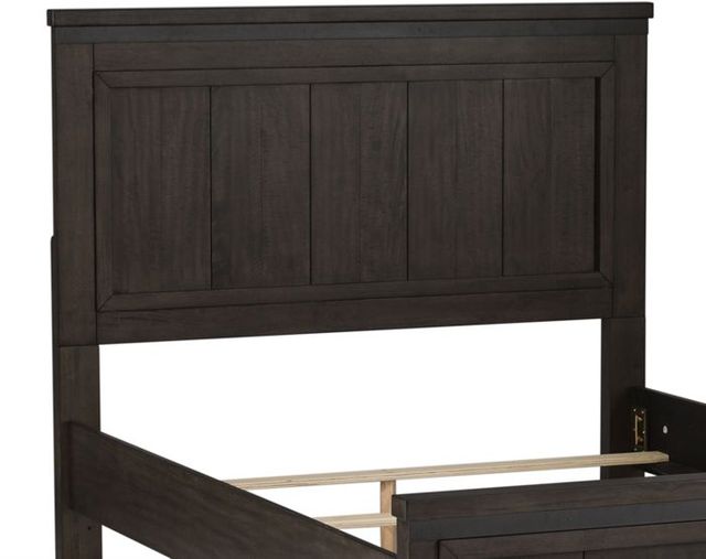 Liberty Furniture Thornwood Hills 3-Piece Rock Beaten Brown Full Youth Panel Bedroom Set-2