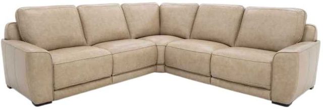 Liberty Furniture Blake 5-Piece Sophia Oatmeal Power Reclining Sectional-0