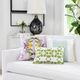 Laura Park Designs Poppy Pink 22" x 22" Pillow-2