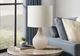 Monarch Specialties Inc. Beige Ceramic Table Lamp -2