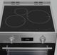 Blomberg 24" Stainless Steel Slide-In Induction Range-3