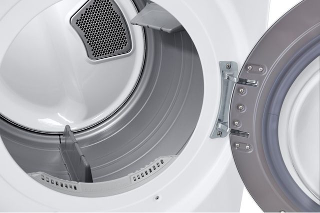 LG 7.4 Cu. Ft. White Front Load Electric Dryer-6