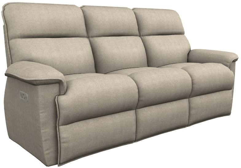 ☀︎　BK La-Z-Boy® Jay Birch Power Reclining Sofa with Headrest and
