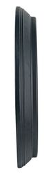 A & B Home Black/Copper/Gold Gear Clock-4