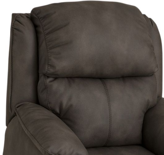 HomeStretch Stellar Pewter Power Lift Chair-1