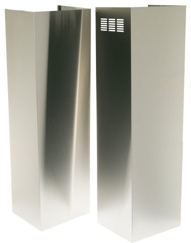 GE® 14 Ft. Stainless Steel Ceiling Duct Cover Kit-0
