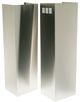 GE® 14 Ft. Stainless Steel Ceiling Duct Cover Kit-0