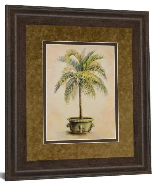 Classy Art Potted Palm Il Wall Art-0