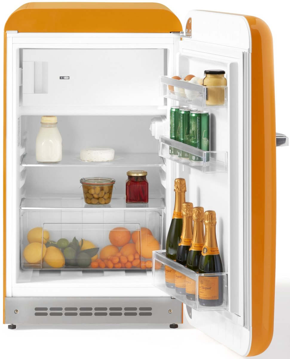Smeg 50's Retro Style 4.5 Cu. Ft. Veuve Clicquot Compact