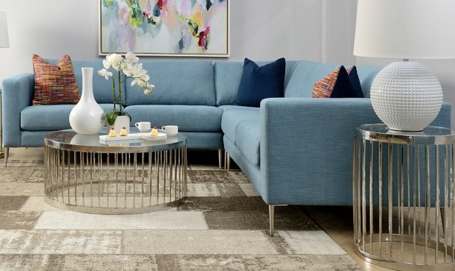 Decor-Rest® Furniture LTD Customizable 2795 3-Piece L-Shaped Sectional-1