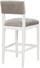Fairfield® Customizable Entree Dining Silas Bar Stool with Linen Legs-3
