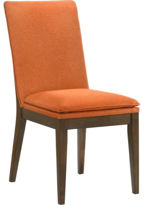 New Classic® Home Furnishings Maggie 7-Piece Terracotta/Walnut Dining Set-3