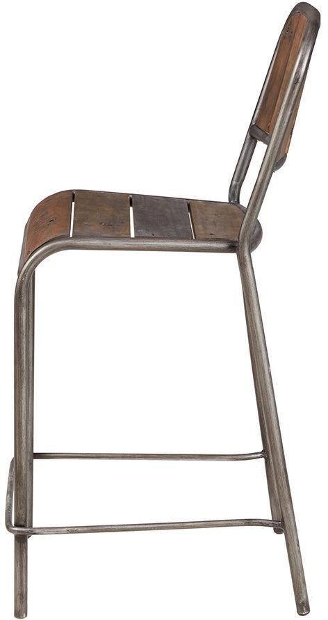 Olliix by INK+IVY Light Brown Renu Counter Stool-1