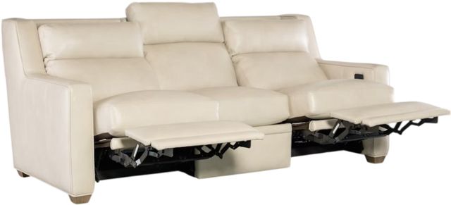 Bradington-Young Customizable Raymond Power Reclining Sofa with Power Headrest and Two Piece Back-0