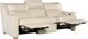 Bradington-Young Customizable Raymond Power Reclining Sofa with Power Headrest and Two Piece Back-0