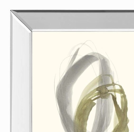 Classy Art Neutral Rounds II by Jennifer Goldberger Wall Art-1