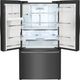 Frigidaire Gallery® 22.6 Cu. Ft. Smudge-Proof® Black Stainless Steel Counter Depth French Door Refrigerator-3