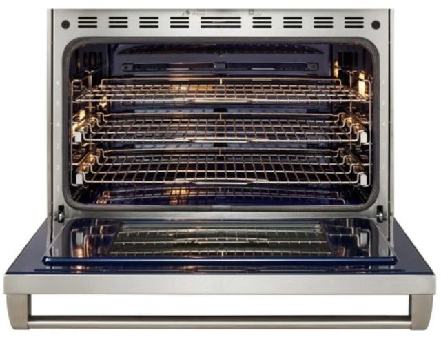 Wolf® 36" Stainless Steel Pro Style Induction Range-1