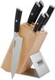 Thor Kitchen® 7-Piece Stainless Steel Knife Set with Knife Block Set-0