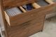 Kincaid® Monogram Rockwood Walnut Chest-4