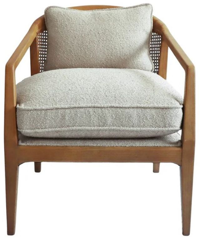 LH Home Rosa Sand Boucle Club Chair-2