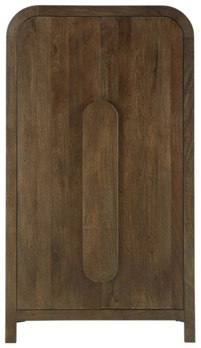 Signature Design by Ashley® Thoren Medium Brown Accent Cabinet-1