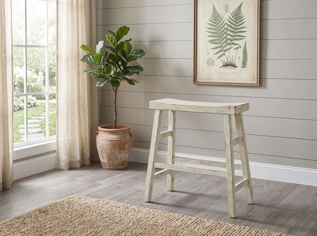Sunny Designs™ Marina White Sand 30" Bench-1
