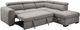 Primo™ International Nello Grey Right-Arm Facing Media Sleeper-0